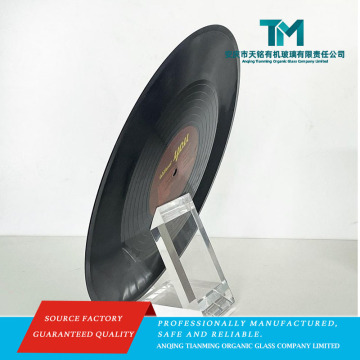 Suporte de rack de suporte de exibição de CD acrílico