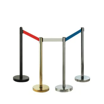 Removable Crowd Control Barrier - Powder Coated Metal Road Barrier/Safety Traffic Barricade Made in China