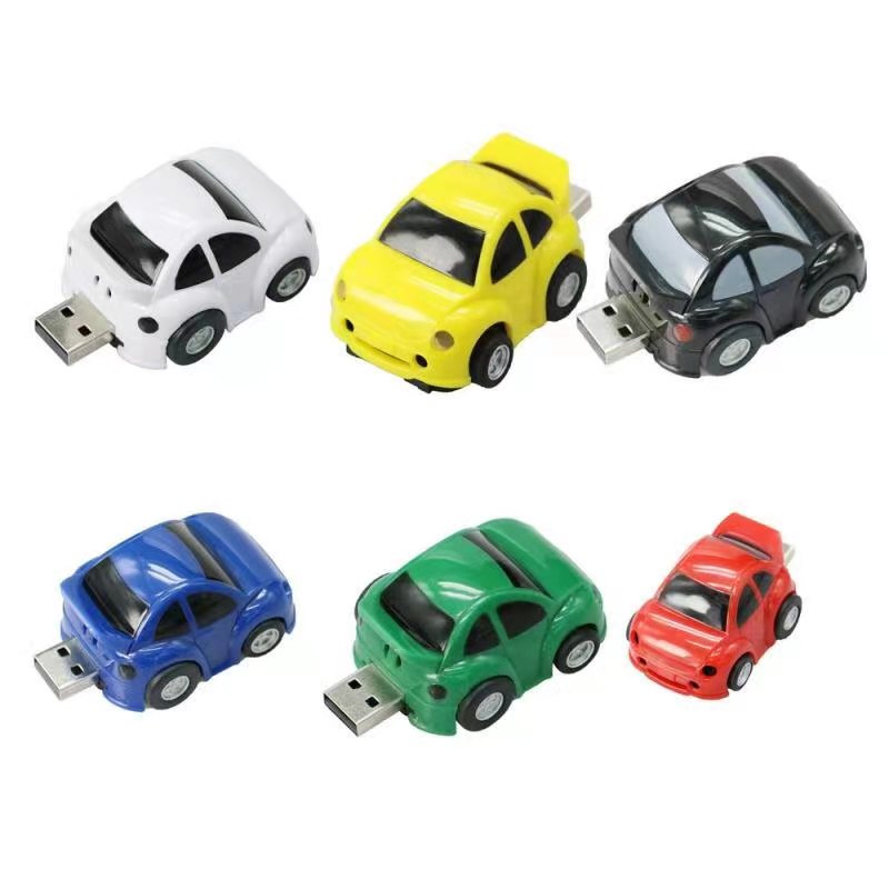 Пользовательский логотип мини-игрушечный автомобиль USB Memory Stick