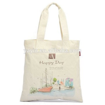 Wholesale Fashion Style Recyclable Organic Cotton Shopping Bag                        
                                                Quality Assured