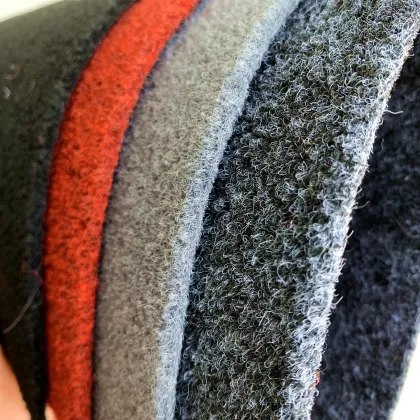 Polyester Shaggy Velour Carpet Roll for Home Floors