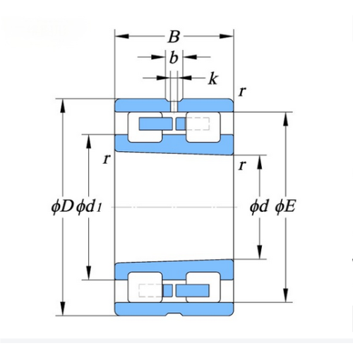 双列圆柱滚子轴承