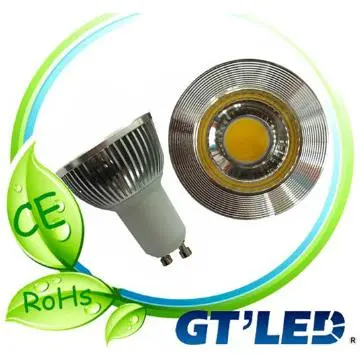 New release, high brightness 100lm/w 3w e27 dimmable led spotlight