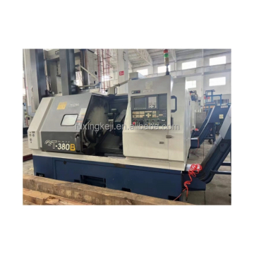 YCM GT-380 Torno: High Precision CNC Metal Lathe with Automatic Hydraulic Power Slant Bed Technology