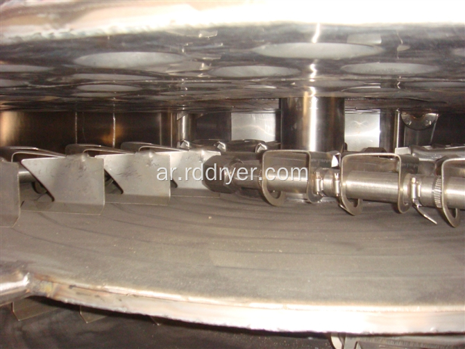 PLG Series Rotary Plate Dryer