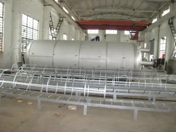 Water Storage Vertical Cylindrical Tank