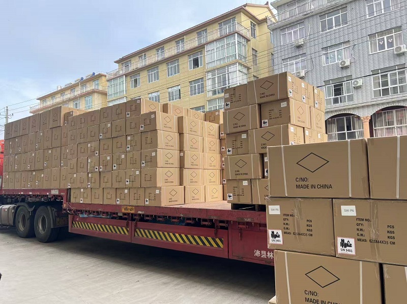 ACTION Electric Sprayers Shipped to Russia: Another Batch Order Achieved in Deepening Cooperation