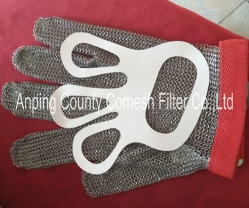 SUS304 Working Safety Hand Cut Resistant Gloves