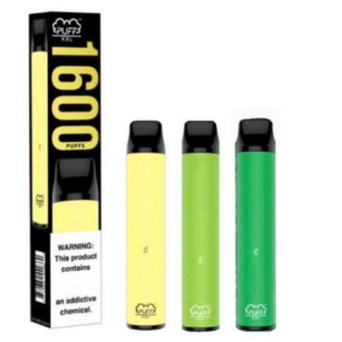 Puff xxl 1600 Puffs 30+ saveurs