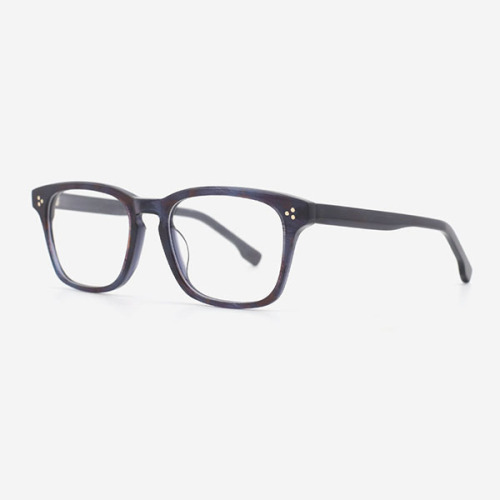 Classic Square Acetate Unisex Optical Frames 23A3089