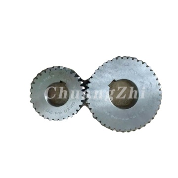 Drive Gear Set for Atlas Copco Air Compressor GA75 VSD (Part Numbers 1622369207/1622369208)