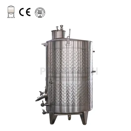 Stainless Steel Wine Fermenter Storage Tank 20000L for Wine Estates and Wineries