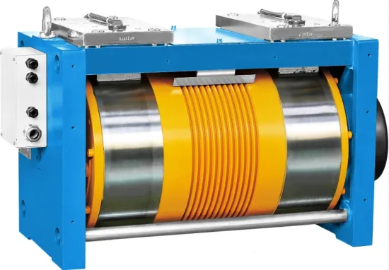 Gearless Traction Machine / Lift DIANA1 330 Series