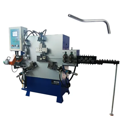CNC Automatic Hydraulic Wire Bending Machine with Chamfering