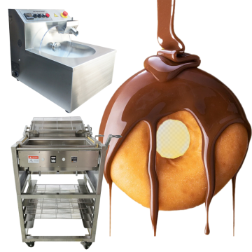 Small Automatic Chocolate Melting Machine for Coating and Enrobing