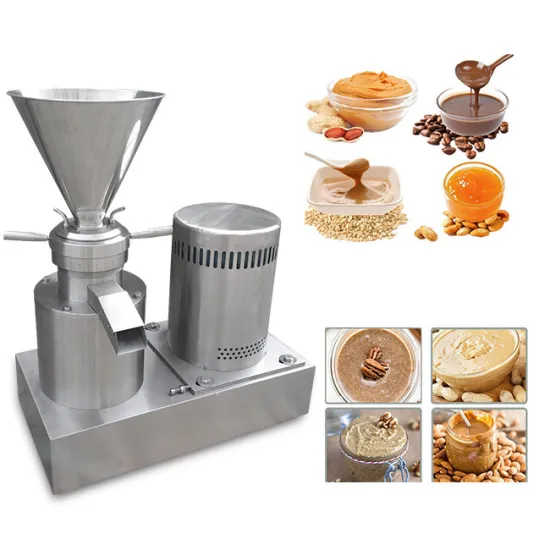 Peanut Butter Grinding Machine Peanut Butter Nut Packing Machine