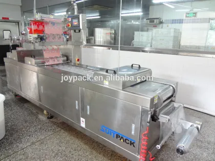sliced salami packaging machine