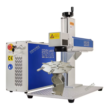 Laser Machine for Metal Coins and Deep Engraving on Metals