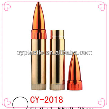 High quanlity lip balm tube with Tip cap,empty lipbalm tubewith Model CY-2018