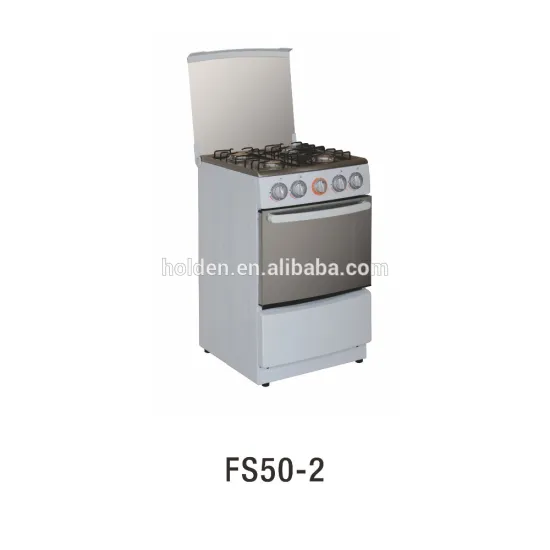 Tempered Glass 4 burner free standing gas oven with CE approval