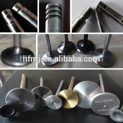 racing parts, high speed racing engine exhaust valve