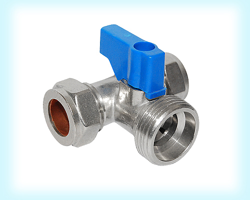 Brass Washing Machine Tee Valve (AV6006)