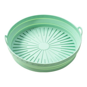 Multi-Size Food Grade Silicone Air Fryer Pot for Oven/Air Fryer