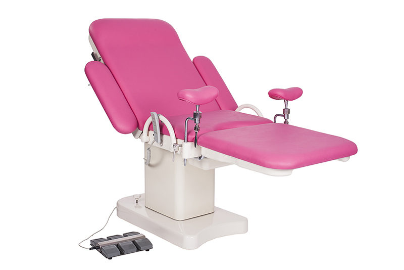 Electric Obstetric Gynecological Delivery Bed