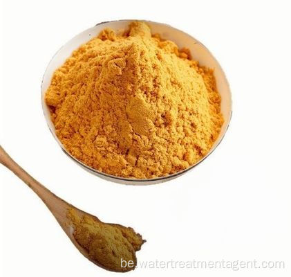 Полівалентны сульфат для эфектыўнага флокуляционного аблогі