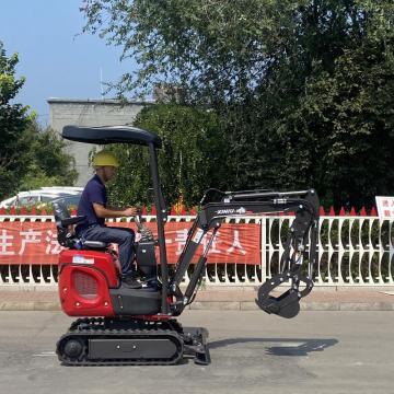 Mikrobagger XN12-8 Bagger mit Kubota-Motor