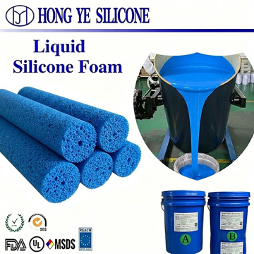 Soft Foamed Silicone Elements for Innovative Toy Design