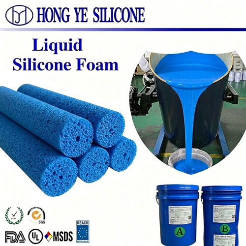 Soft Foamed Silicone Elements for Innovative Toy Design