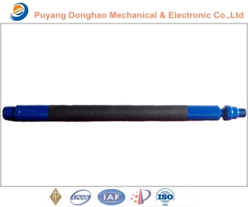 Fracturing casing swell water rubber packer