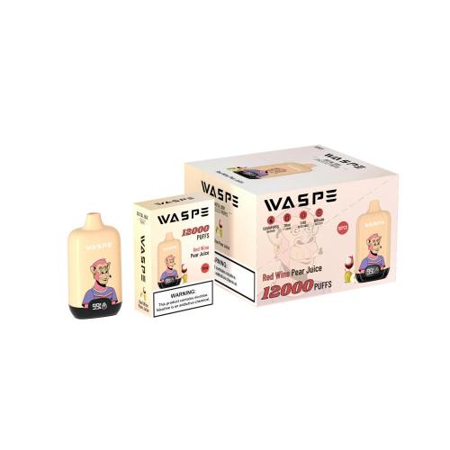 Waspe Digital Box 12K Disposable Vape Assorted Flavors
