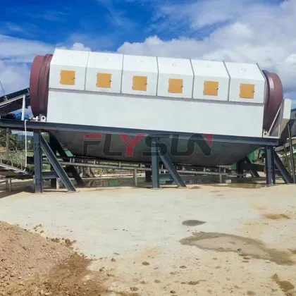 Fully Automatic Municipal Solid Waste Treatment and Recycling Plant for Organic Waste