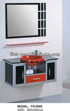 Glass bathroom wash basin FR-9008