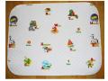 mode plastic baby waterdichte mat