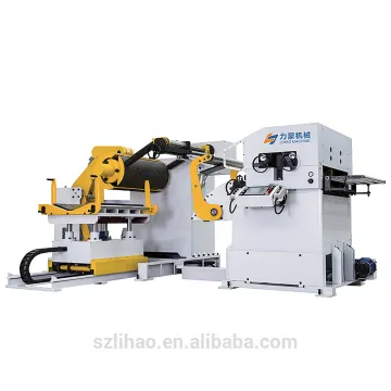 NC Straightener Feeder Machine For Coil Handling