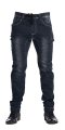 Dark Indigo Men Active Elastyczny Jean Slim Fit