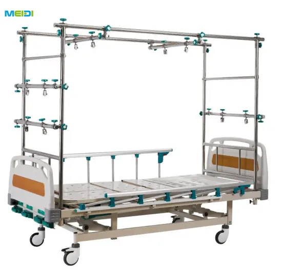 3 Function Adjustable Manual Orthopedic Hospital Bed
