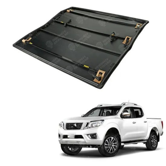 Soft Tri-fold Car Bed Cover Tonneau Cover 1.47m for Navara NP300 2015
