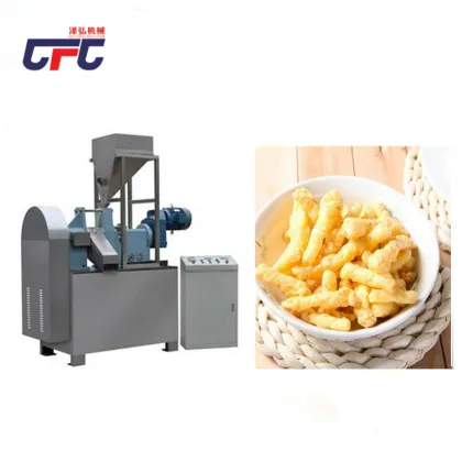 Cheetos production  Line