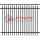 Decorative Wrought Steel Picket Fences Panels