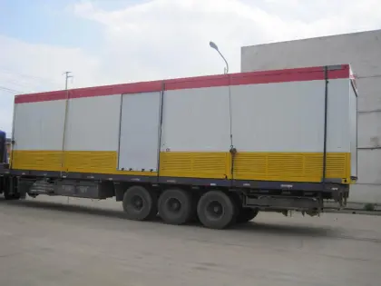 40 Foot Container Petrol Station