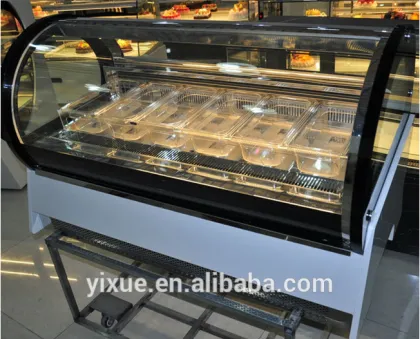 high quality !!IDesktop Ice cream freezer display case for Haagen-dazs Guangzhong factory