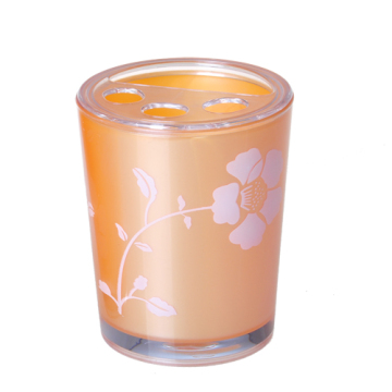heat transfer pringting toothbrush holder cup bouble thickness