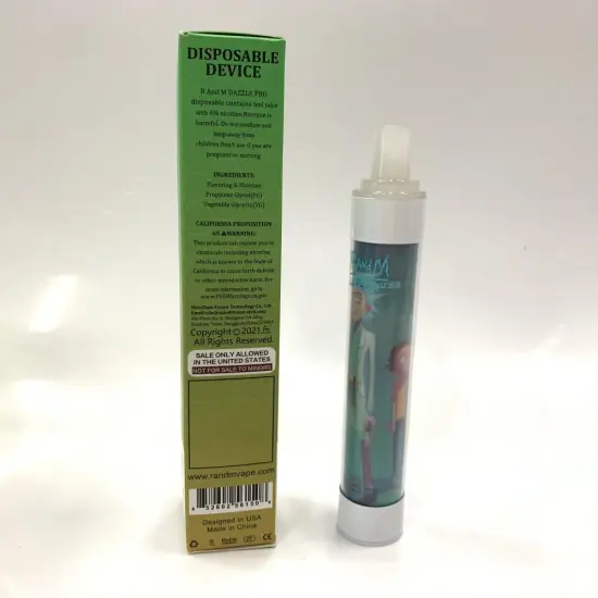 1100mAh 6 ml fruit flavor liquid Electronic Cigarette