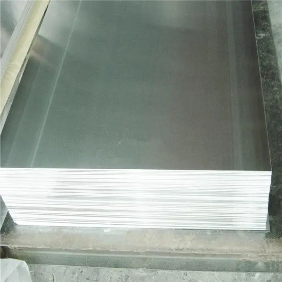Europe Standard aluminum plate