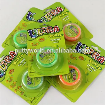 Space putty Handgum Neon classic Ultra Intelligent putty