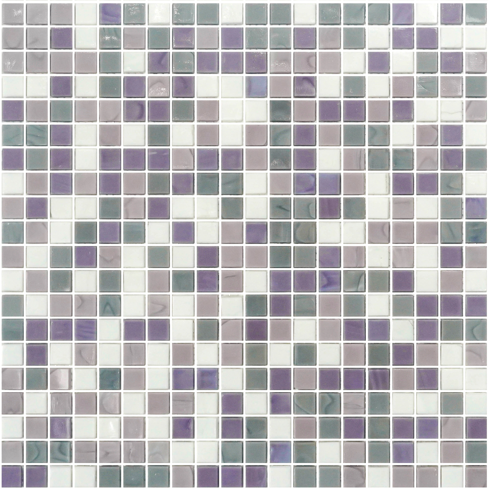 Cast Glass Mosaic Backsplash Wall Tiles